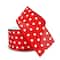 12 Pack: 1.5" x 3yd. Sheer Wired Polka Dot Ribbon by Celebrate It®
